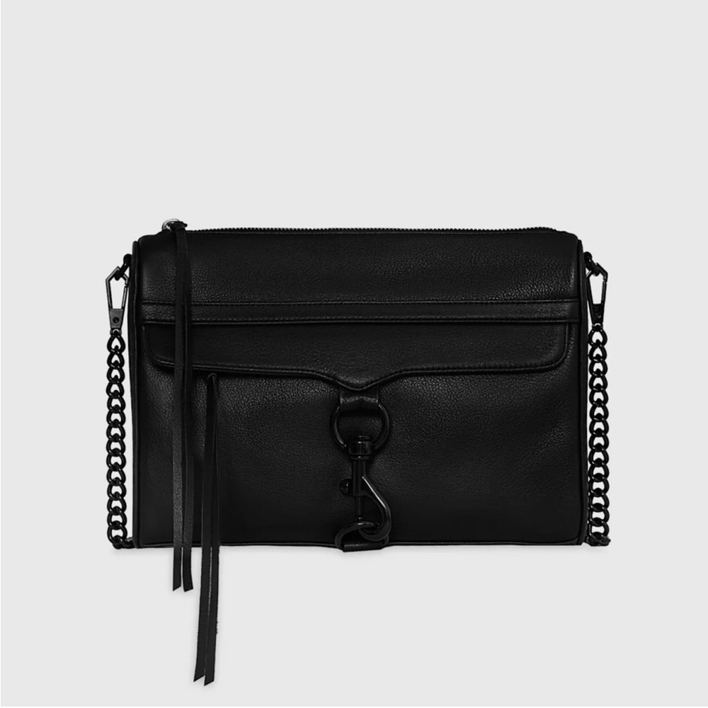 Rebecca Minkoff Mini MAC Black Crossbody Bag